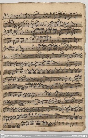 13. Anonymus, Suiten, A-Dur 