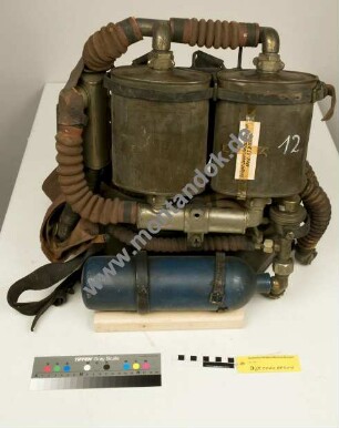 Dräger Sauerstoffschutzgerät Modell SSG 1919 Nr. 2