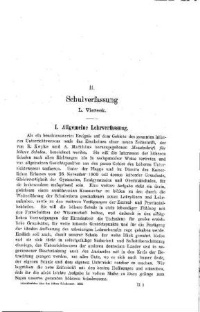 Schulverfassung