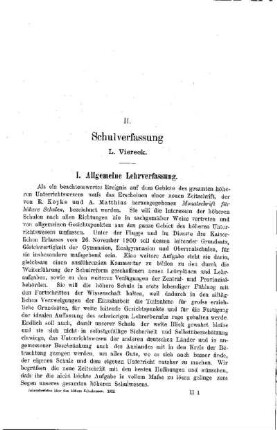 Schulverfassung