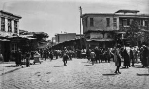 Straßenszene in Damaskus (HAPAG-Mittelmeerfahrt der Oceana Leonhardt 1929)