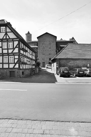 Ehem. Brauerei (Brauerei); Schlitz, Stadtberg 5, Stadtberg 7