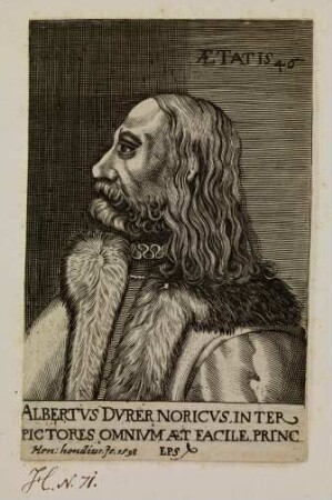 Bildnis des Albrecht Dürer