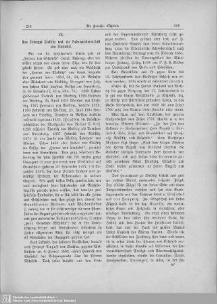 IX. Das Rittergut Wolftitz und die Patronatsherrschaft von Einsiedel
