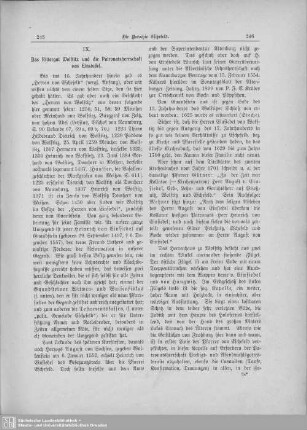 IX. Das Rittergut Wolftitz und die Patronatsherrschaft von Einsiedel