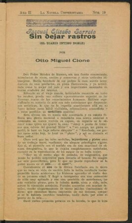 1922001900: Sin dejar rastros