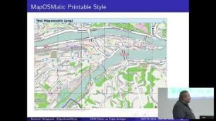 Printing OpenStreetMap Maps: The 2018 Update