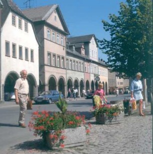 Saalfeld. Markt
