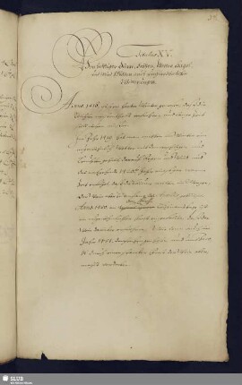 15. Titulus. Von hefftiger Dürre, Frösten, Wetter, Hagel und Wind Schäden auch ungewöhnlichen Witterungen.