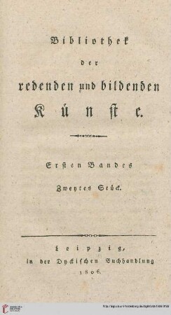 Zweytes Stück