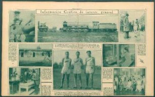Información gráfica de interés general [Fotografías]