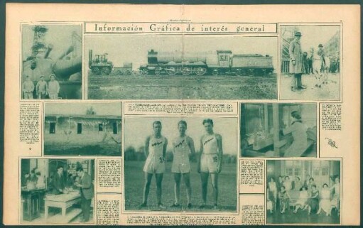 Información gráfica de interés general [Fotografías]