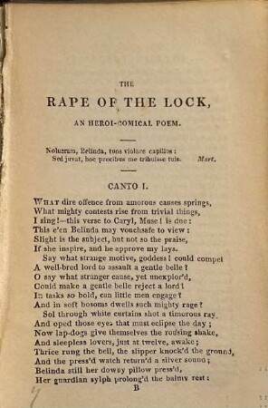 The poetical works of Alexander Pope : with an account of the life and writings of the author