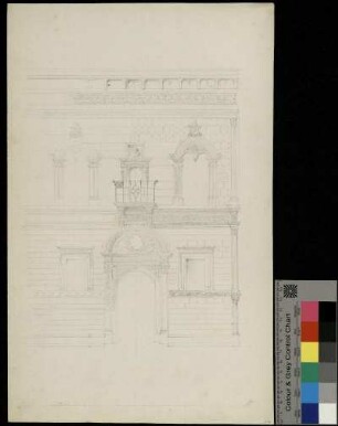 Renaissancepalast in Florenz (?)