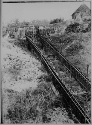 Wasserräder in Thailand : Thailand. Oberschlächtige Wasserräder, 1908/1913