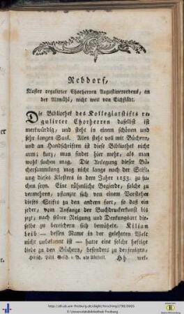 Rebdorf.