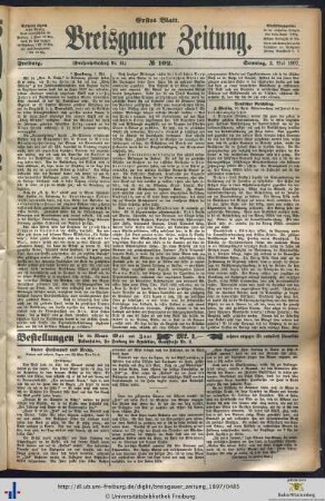02.05.1897 (Erstes Blatt)