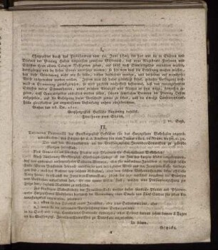 I. Allerhöchste Verordnungen. - 12. Hofkammer zu Gieffen.