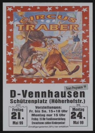 Circus Traber, Düsseldorf, 1999