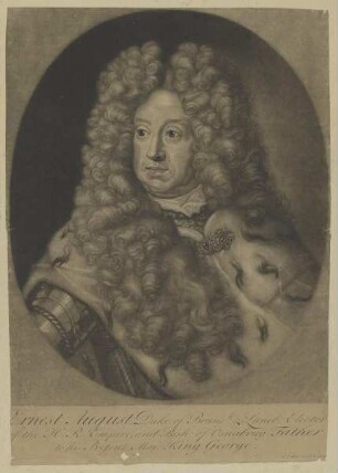 Bildnis des Ernst August Herzog von Braunschweig