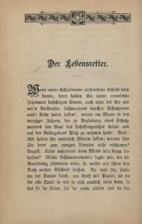 Der Lebensretter