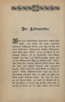 Der Lebensretter
