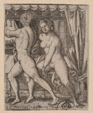 Joseph und Potiphars Frau