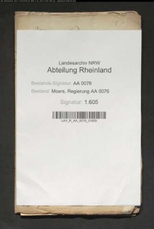 Einzelne Kaufkontrakte
