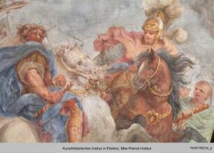 Allegorie der Tugend und des Ruhmes der Toskana