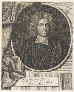 Bildnis des Benedictus Pictetus