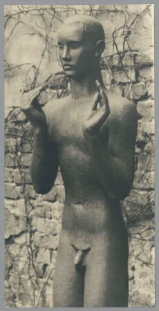 Adorant, Detail, 1922, Bronze, Detail