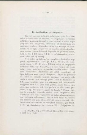 De significatione τοῦ ἐνδεχομένου.