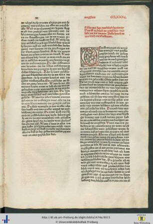 Die vorrede Jhesu syrach in das buoch ecclesiasticum