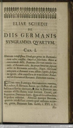 Syngramma Quartum