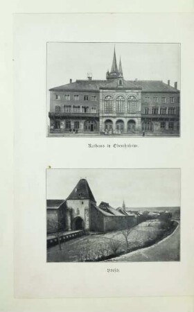 Rathaus in Oberehnheim