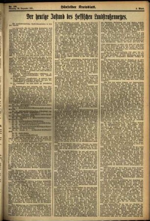 Zweite Ausgabe vom Dienstag, den 29. Dezember 1931.