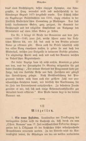 77-80 Miszellen