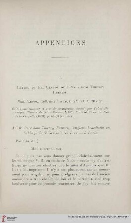 Appendices