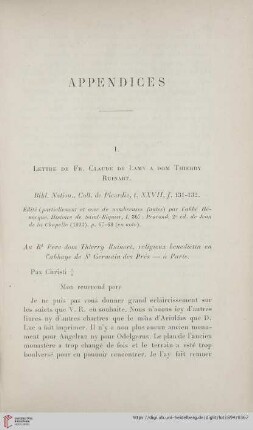 Appendices
