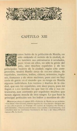 Capítulo XIII