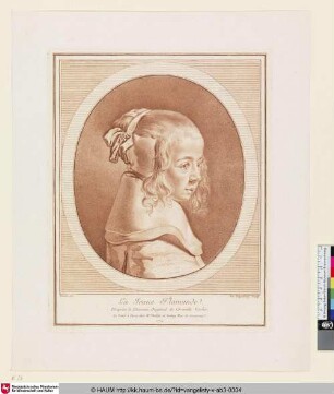 La Jeune Flamande