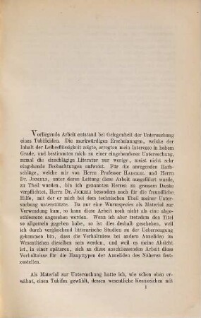 Ueber die lymphoiden Zellen der Anneliden