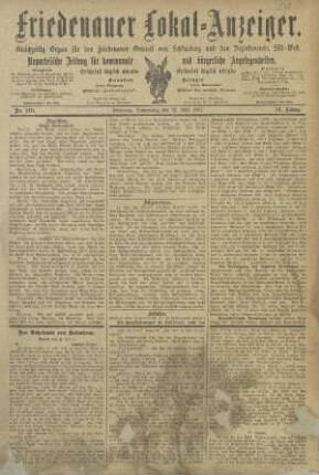 Nr. 119, 23.05.1907