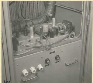 Fernsehsender - Stadthaus - Teilansicht ; Foto 1953