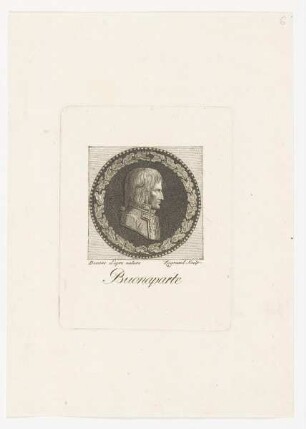 Bildnis des Buonaparte