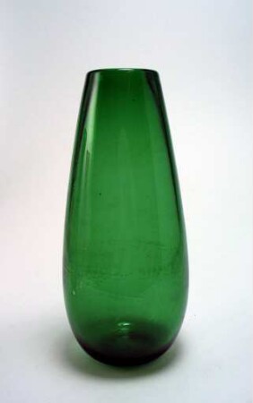 Grüne Vase