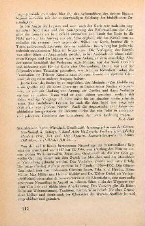 112-114 [Rezension] Abbe bis Beyerle