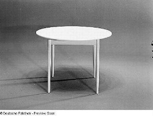 Runder Tisch (Modell T 100/502)
