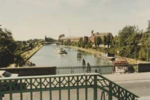 Schiffsschleusenanlage Hannover/Stichkanal Hannover-Linden