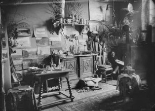 Künstleratelier Karl Oskar Arends (?), Landschaftsmaler